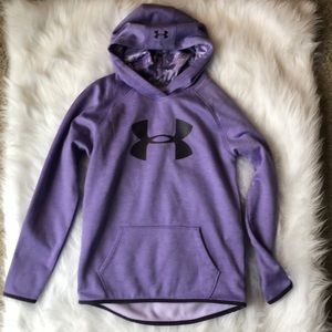 Under Armour Girls Hoodie Youth Medium
